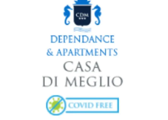 بيت ضيافة Casa Di Meglio Dependance كازاميتْشيولا تيرمي